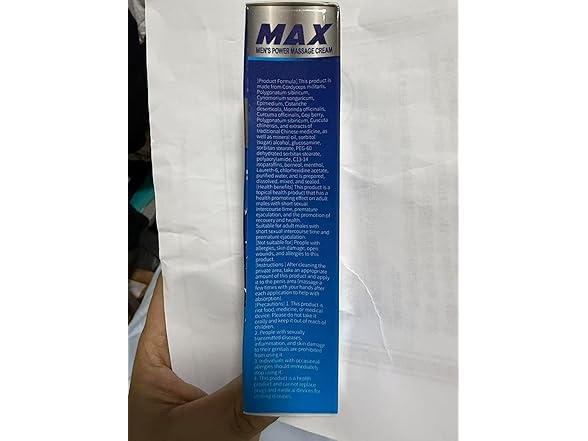 Male Enlargement Massage Cream 50g