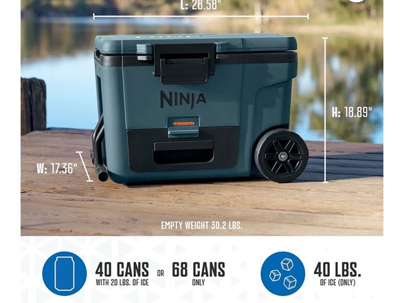 Ninja FrostVault 45QT Cooler