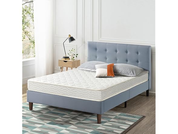 Best Price Mattress 6 Inch Tight Top Innerspring Full Mattress