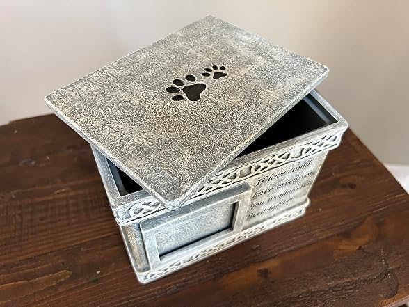 Pet Urn for Dog Ashes Keepsake