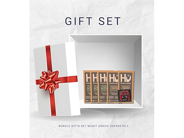 6 Item Set- Hu Chocolate Mint & Hazelnut & Clayes Fudge