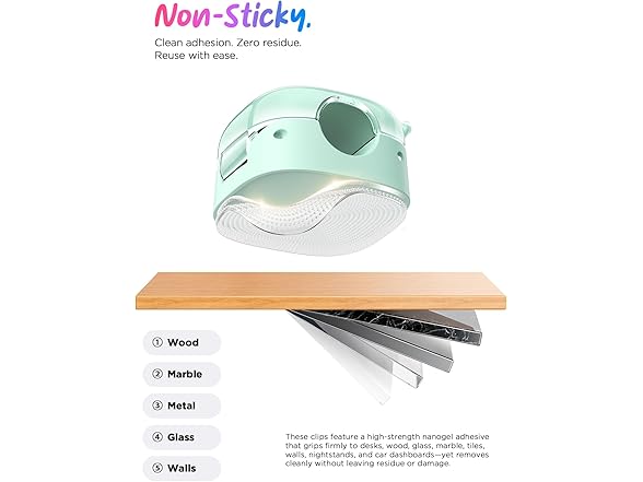 8 Pack Cord Holder Cord Organizer Clasp