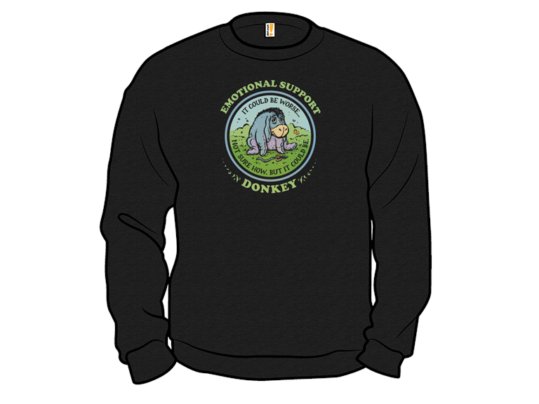 Emotional Support Donkey