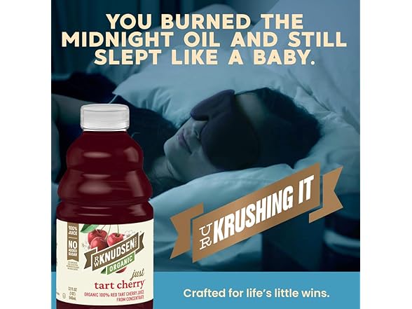 R.W. Knudsen Organic Just Tart Cherry Juice