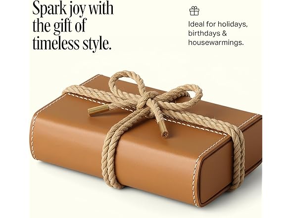 Preston Lane Mayfair Handmade Leather Matchstrike