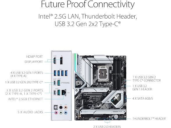ASUS Prime Z690-A LGA 1700(Intel 12th)