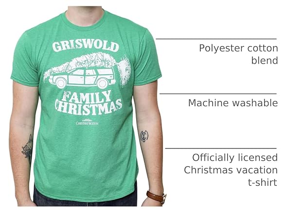 Griswold Family Christmas Vacation Mens