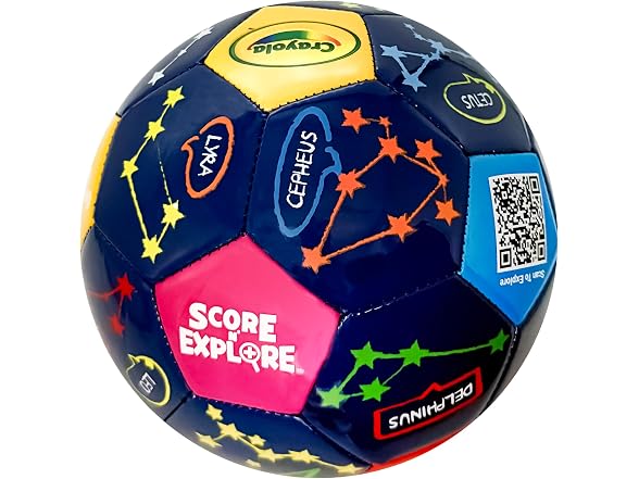 Crayola Official Soccer Ball Constellation Size 3