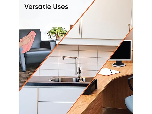 Superio Yellow Microfiber Cleaning Cloth