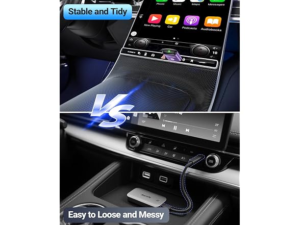 vnilrgle CarPlay Adapter for iPhone