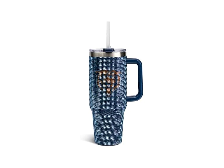 The Memory Company 40oz TC Bling Game Day Tumbler with Team Logo