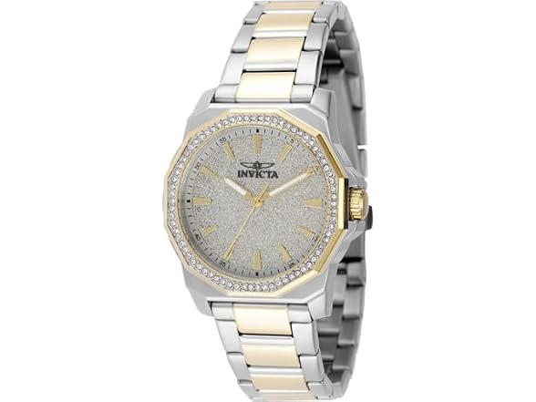 Two-Tone Gold/Silver