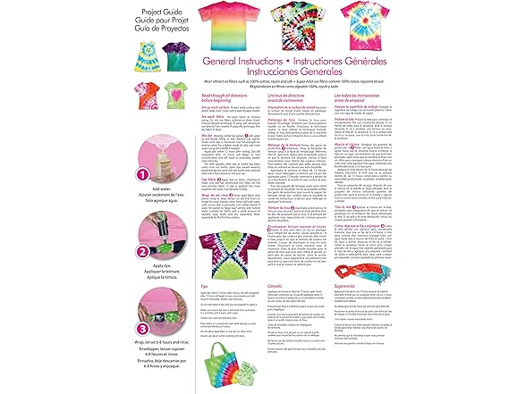 Tulip One-Step Tie-Dye Kit