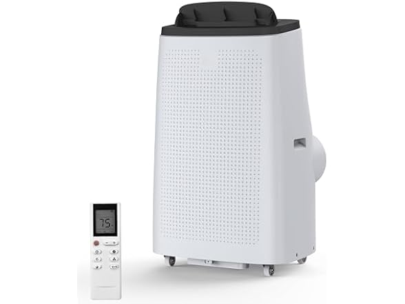 DEXSO 14,000 BTU High-Capacity Portable AC Unit