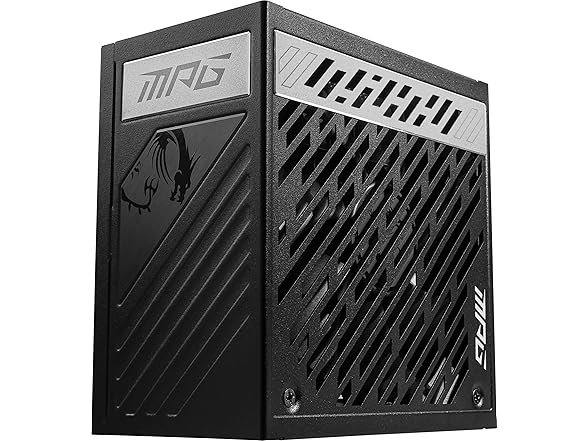 MSI MPG A1000G PCIE 5 & ATX 3.0 Power Supply