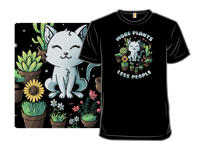 More Plants Less People