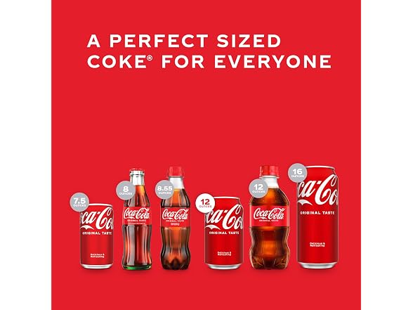 Coca-Cola Sparkling Drink