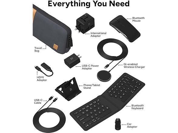 ZAGG Desktop Essentials Travel Kit