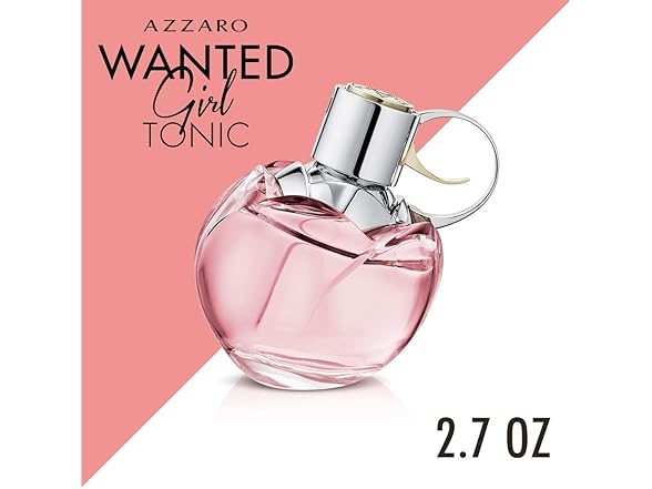 Azzaro Wanted Girl Tonic Eau de Toilette 2.7 oz.