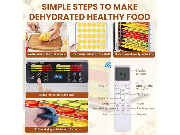 Food Dehydrator for Jerky