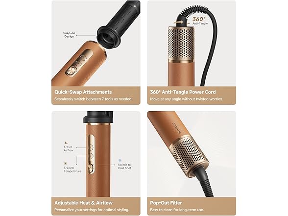 DREAME AirStyle Pro 7-in-1 Hair Styler High Speed Dryer