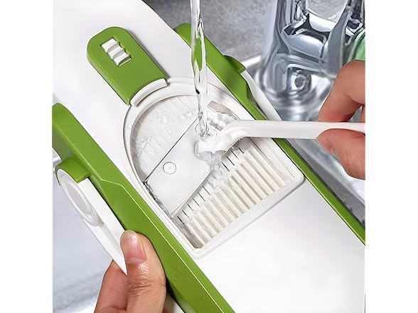 Safe Mandoline Slicer for Kitchen