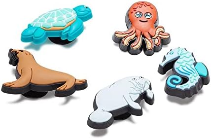 Crocs Jibbitz Charms Sports 5-Packs, Get Swole - Gallery 40