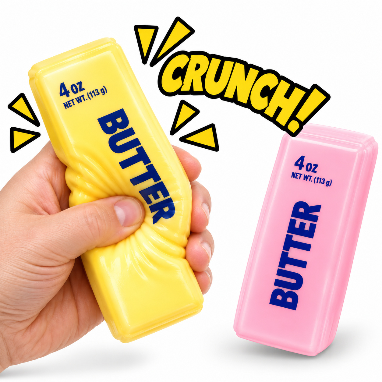 Butter Crunch Squishy 2-Pk - Gallery 4
