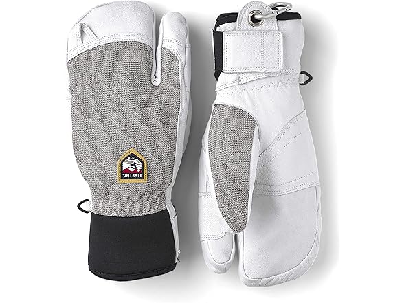 Hestra Army Leather Patrol 3-Finger Glov