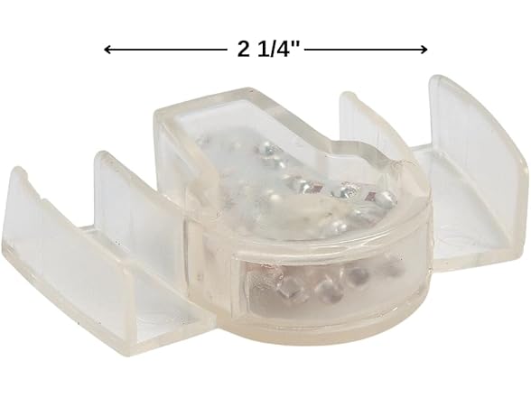 Fun Express Cosmic Multicolor Flashing Teeth - 2.25" (6 Pack