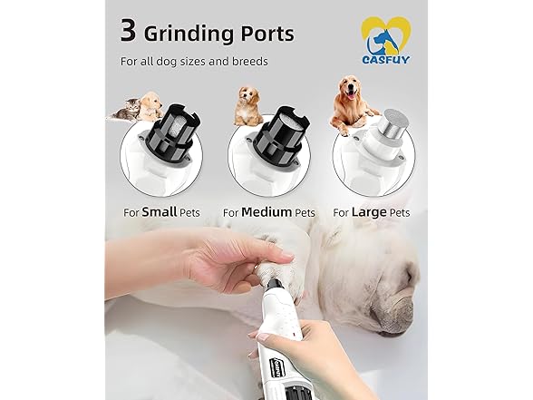 Casfuy B0CG5SDW8V Dog Nail