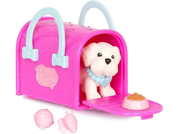 Pucci Pups – Collectible Puppy Set