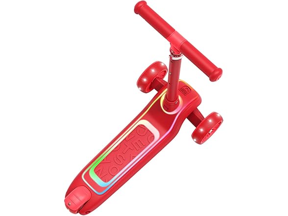 Jetson Halos Three-Wheel Light Up Kick Scooter - Gallery 4