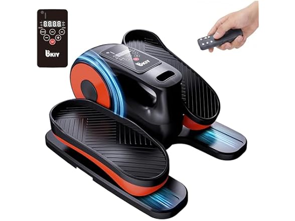 BKIY Under Desk Elliptical Machine
