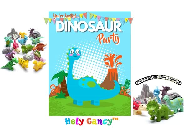 Hely Cancy Dinosaur Bath Toys