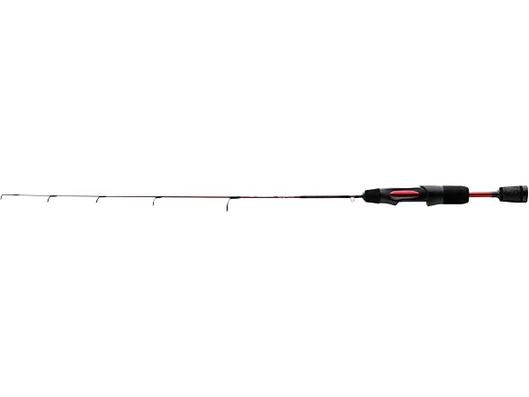 Ugly Stik 28" Carbon Ice Spinning Rod and Reel