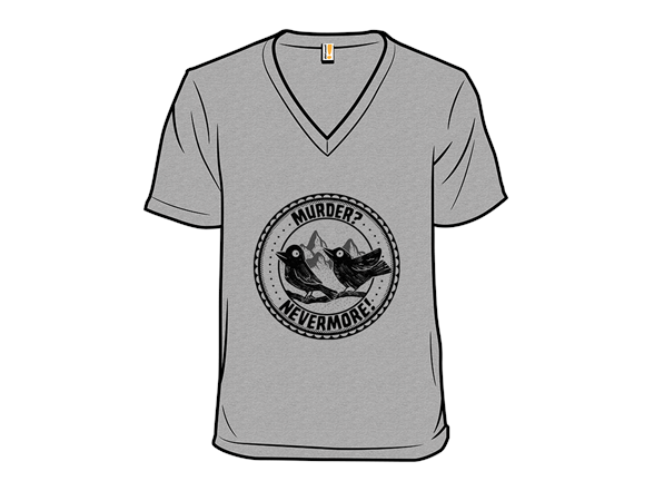 Murder, Nevermore! Crows