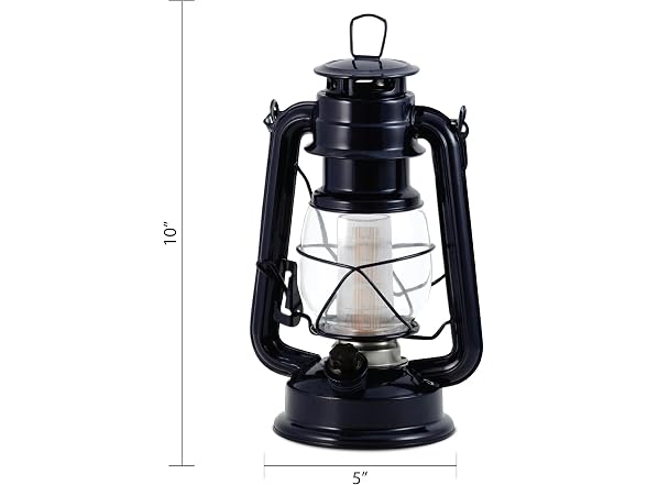 North Point SP2111 - Vintage LED Lantern