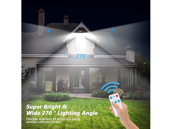 YSEAGA 4 Pack Solar Outdoor Lights - Gallery 2