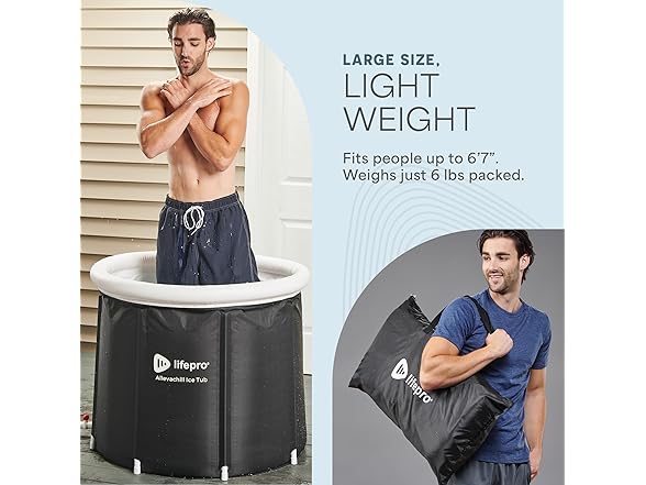 Lifepro Allevachill Ice Tub