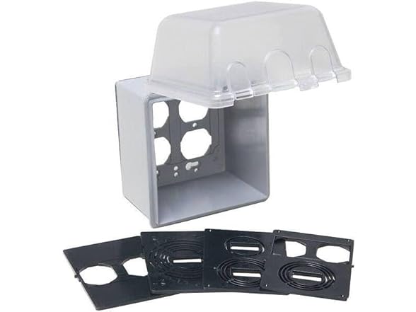 TayMac MM7440C 4.75-in. Deep Outdoor Box