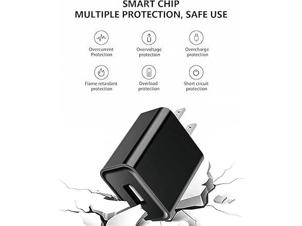 Fast Wall Charger USB C Charging Cable