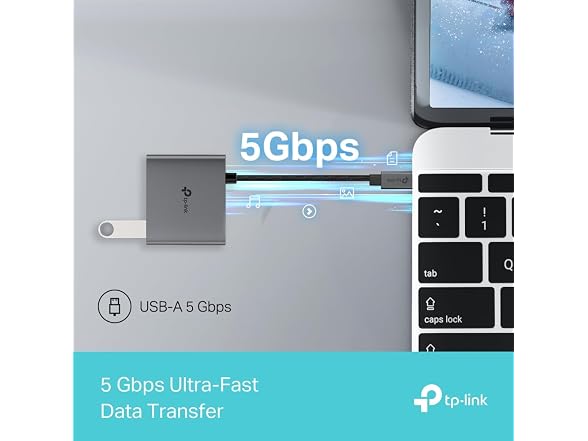 TP-Link USB-C Hub 3-in-1 Multiport Adapter