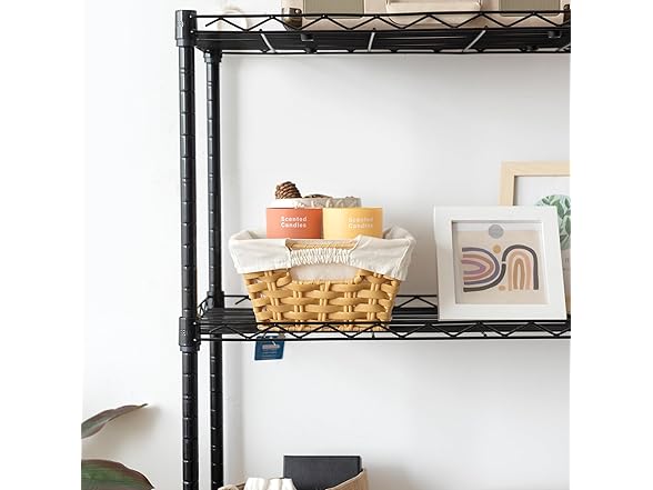 Sukkiri Wicker Storage Basket with Handles
