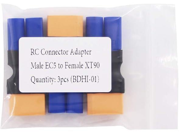 BDHI Male EC5 to XT90 / XT-90 Female