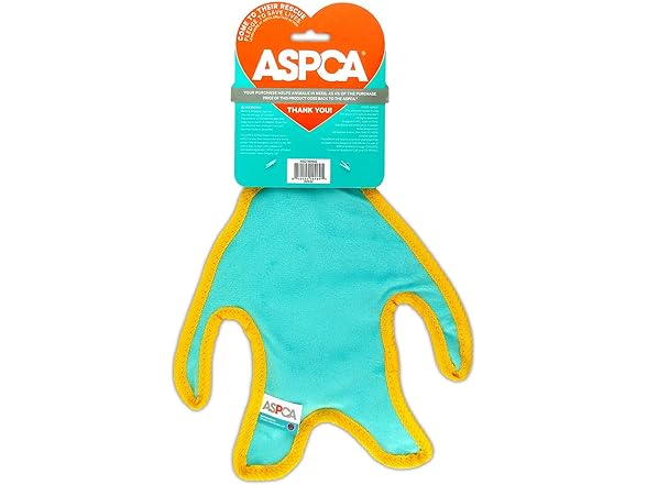 ASPCA Stuffing-Free, Ultra Durable Squeak Toy