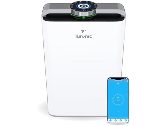 (NEW) Turonic PH950 Air Purifier And Humidifier