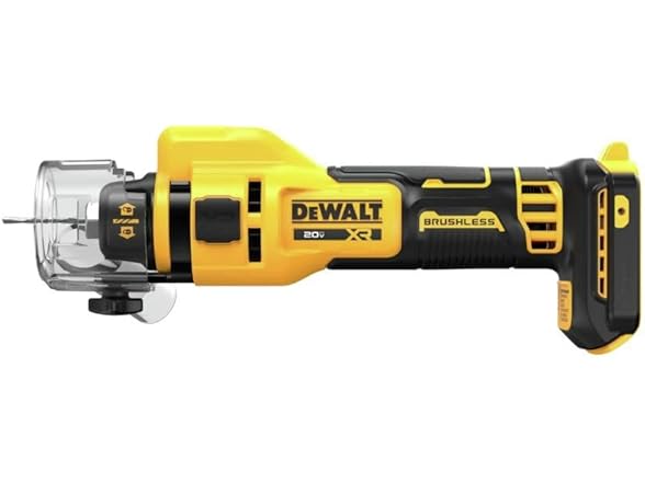 DEWALTDCE555B 20V MAX* XR Brushless Drywall Cut-Out Tool