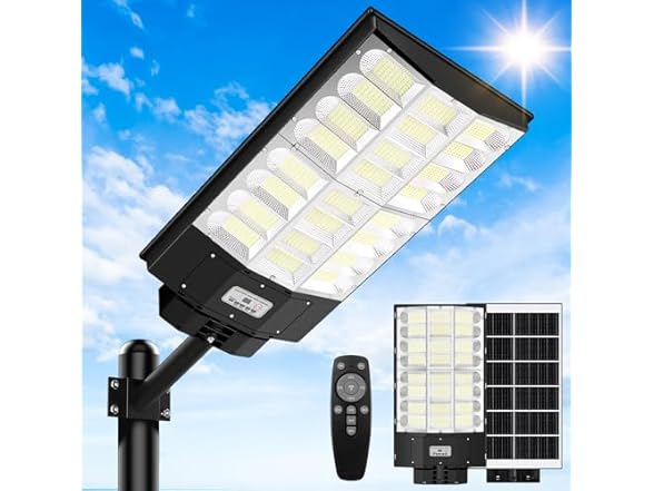 Solar Street Light Outdoor Waterproof