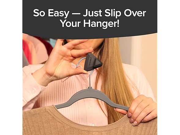 Ruby Space Triangle Hangers 4pk
